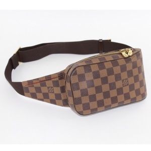 Louis Vuitton Damier Ebene Bum Belt Bag